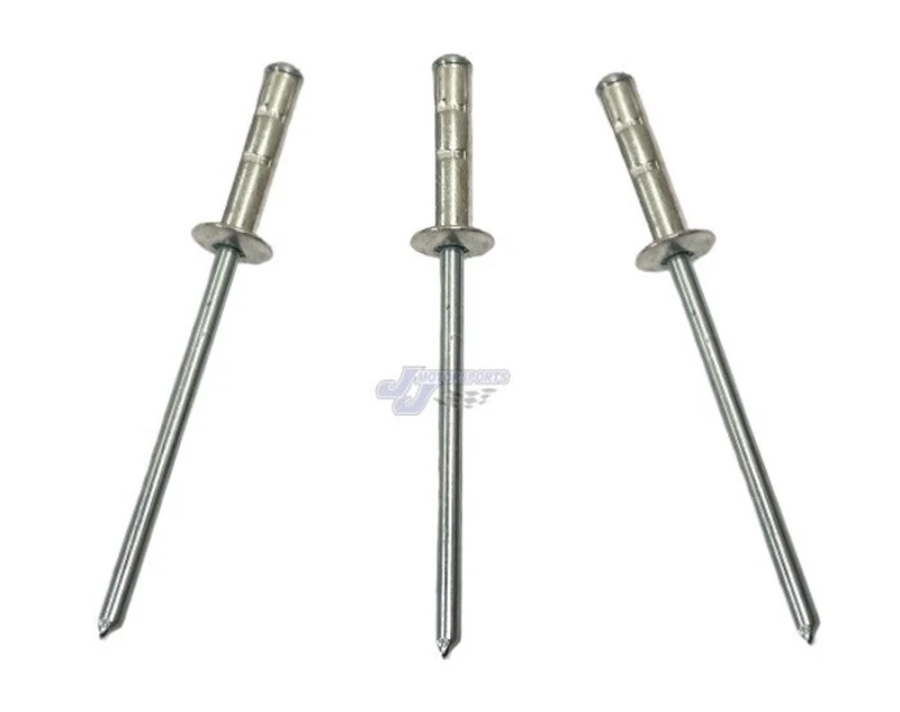 1/8-Inch Small Head Pop Rivets - Multi-Grip, 250 Count, Multiple Colors