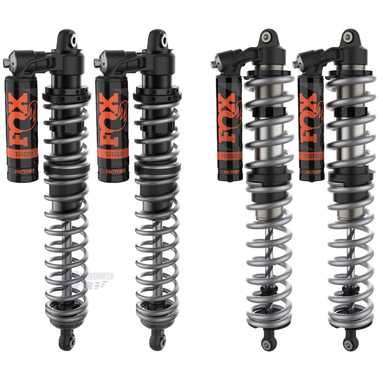 Fox Shock Package Honda Talon 4-Seat UTV Rear/Front