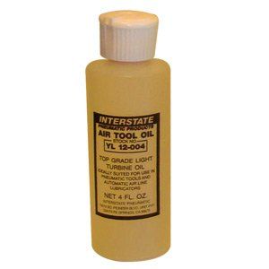 Pneumatic Tool Oil - 4 oz